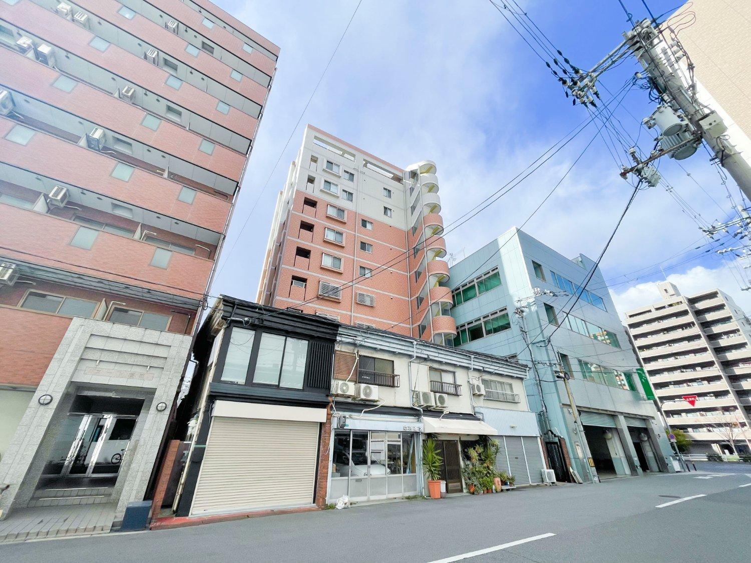 Cityspire Sakuragawa II Osaka Dış mekan fotoğraf