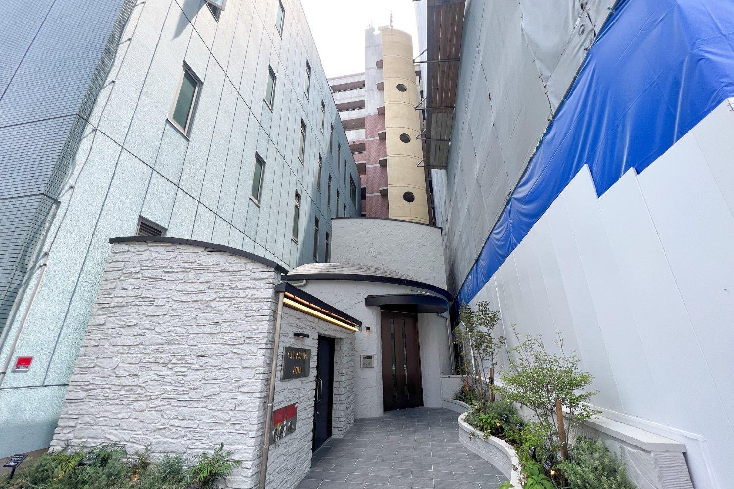 Cityspire Sakuragawa II Osaka Dış mekan fotoğraf